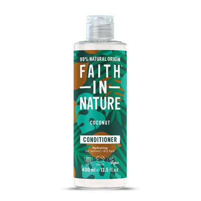 Superdrug Faith In Nature Coconut Conditioner 400ml- Buy online at McGrocer