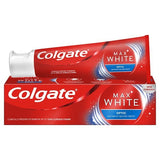 Colgate Max White Optic Whitening Toothpaste 75ml GOODS Superdrug   