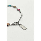 SVNX multicolour crystal bracelet gift boxed, UK version
