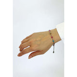 SVNX multicolour crystal bracelet gift boxed, UK version