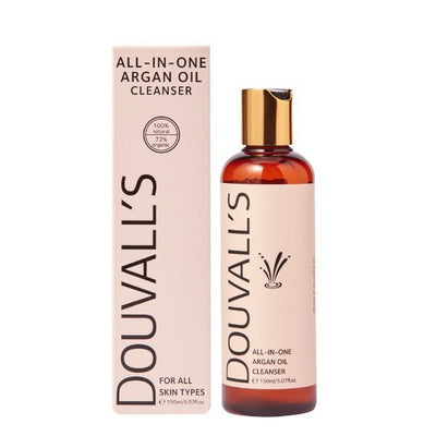 Superdrug Douvall's Organic Argan Oil Cleanser Face Wash 150ml- Buy online at McGrocer