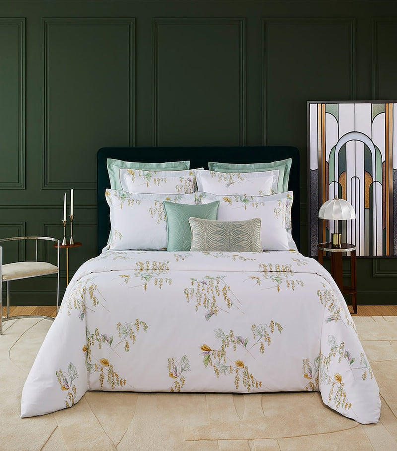 Yves Delorme Pollen double duvet cover 200cm x 200cm (British brand)