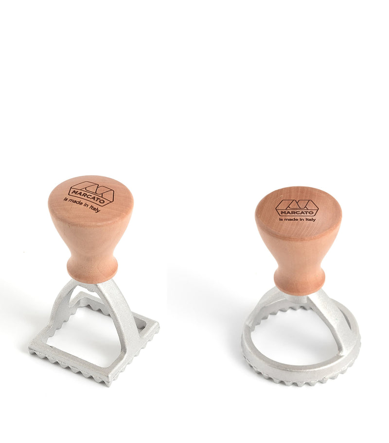 Marcato ravioli kit with stamps, imported from the UK