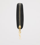 Saint Laurent Matelassé Zip-Up Wallet (British brand)