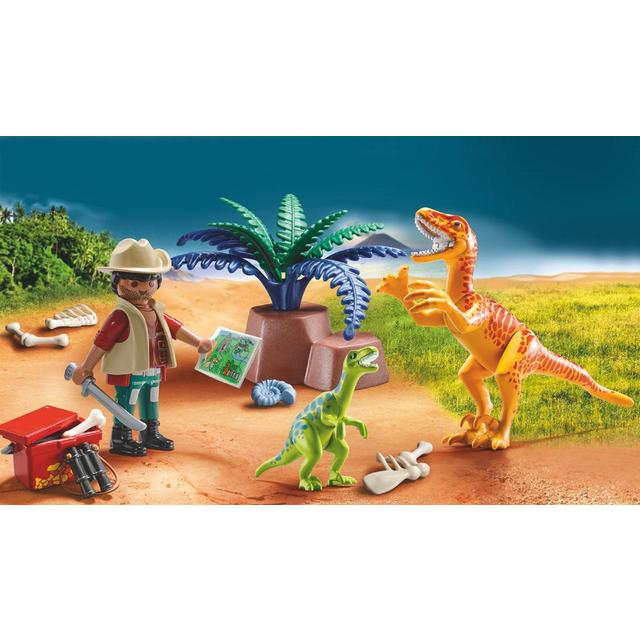 Playmobil exploradores dinosaurios deals