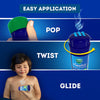 Vicks Vaporub 35g easy applicator cold relief ointment, imported from the UK