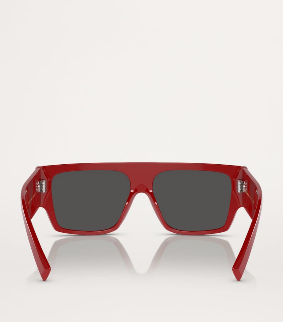 Dolce&Gabbana red square sunglasses (British brand)