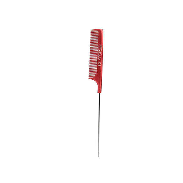 Pegasus 123 tail comb copper extra long - British product