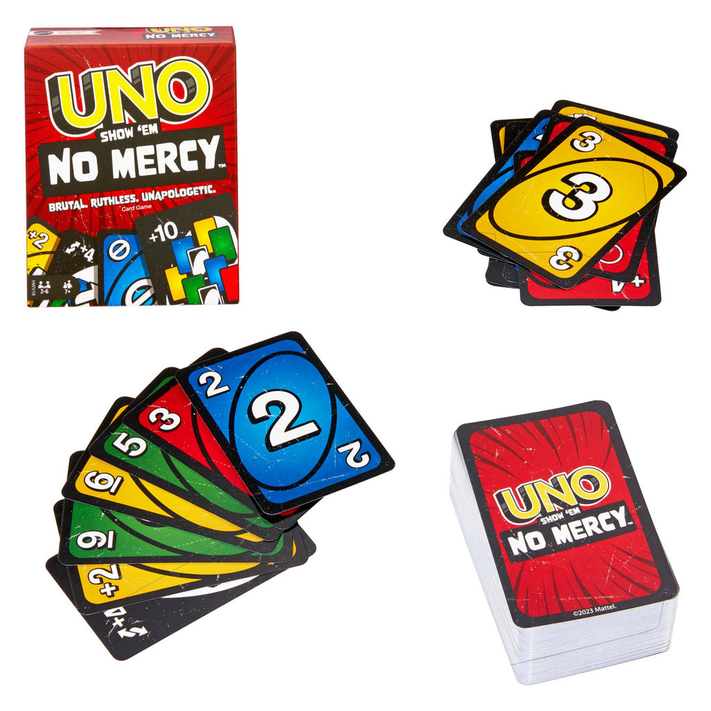 Uno Show Em Mercy