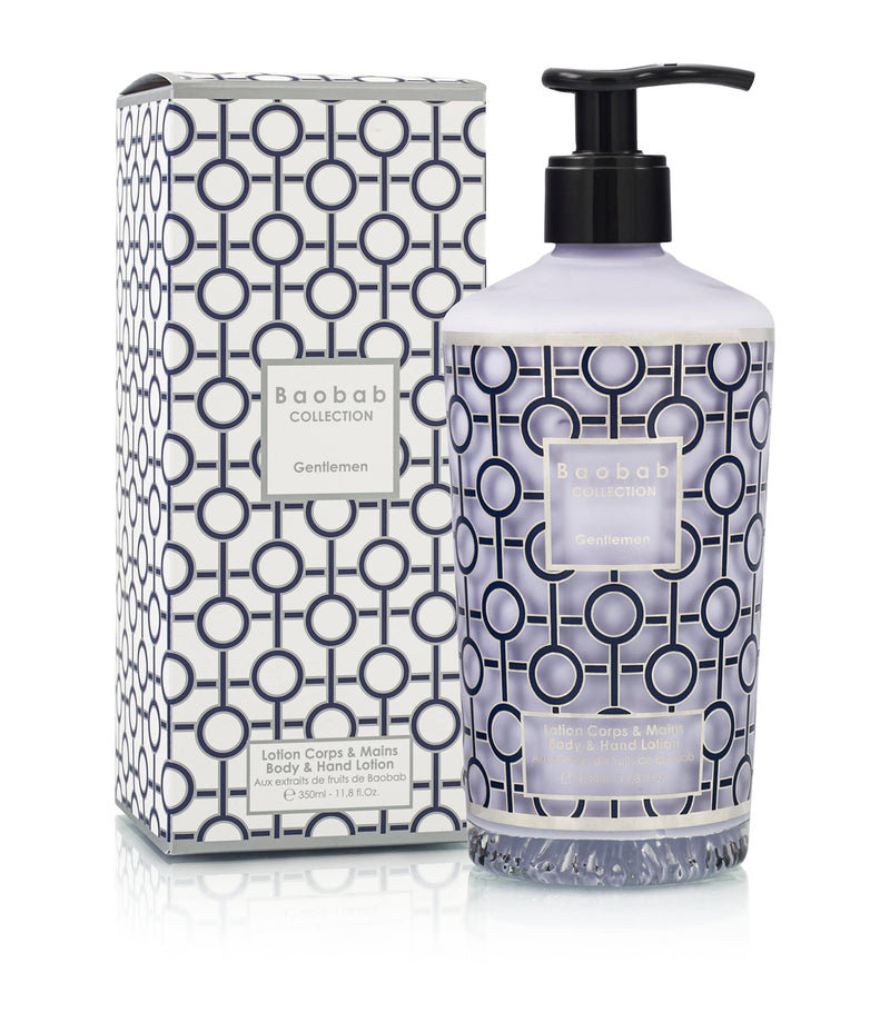Baobab Collection Gentlemen body and hand lotion 350ml - British product