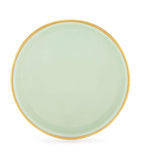 GINORI 1735 Colonna Diva Verde butter dish 10cm - British product
