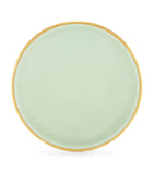 GINORI 1735 Colonna Diva Verde butter dish 10cm - British product