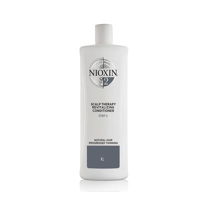 Superdrug Nioxin 2 Scalp Therapy Revitalizing Conditioner 1000ml- Buy online at McGrocer
