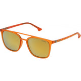 Police Orange SPL366M designer sunglasses with injected frame (British brand)