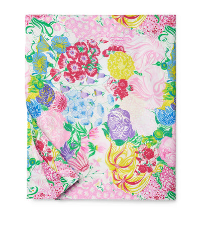 Harrods Pratesi Cotton Millefiori King Duvet Cover (230cm x 220cm)- Buy online at McGrocer