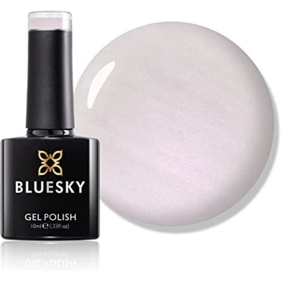 Superdrug Bluesky Gel Polish Buy Me Pearls Nude Finish 21 Day Wear- Buy online at McGrocer