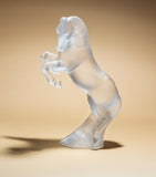Lalique Prancing Horse Sculpture 37cm, UK version