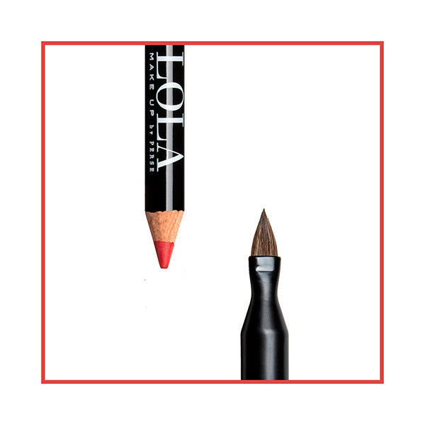 Lola Make Up Lip Pencil 007 Cherry Red, UK version