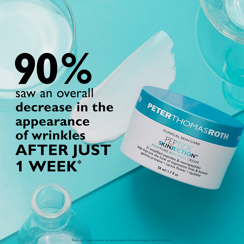 Peter Thomas Roth Peptide Skinjection cream 50ml - British product