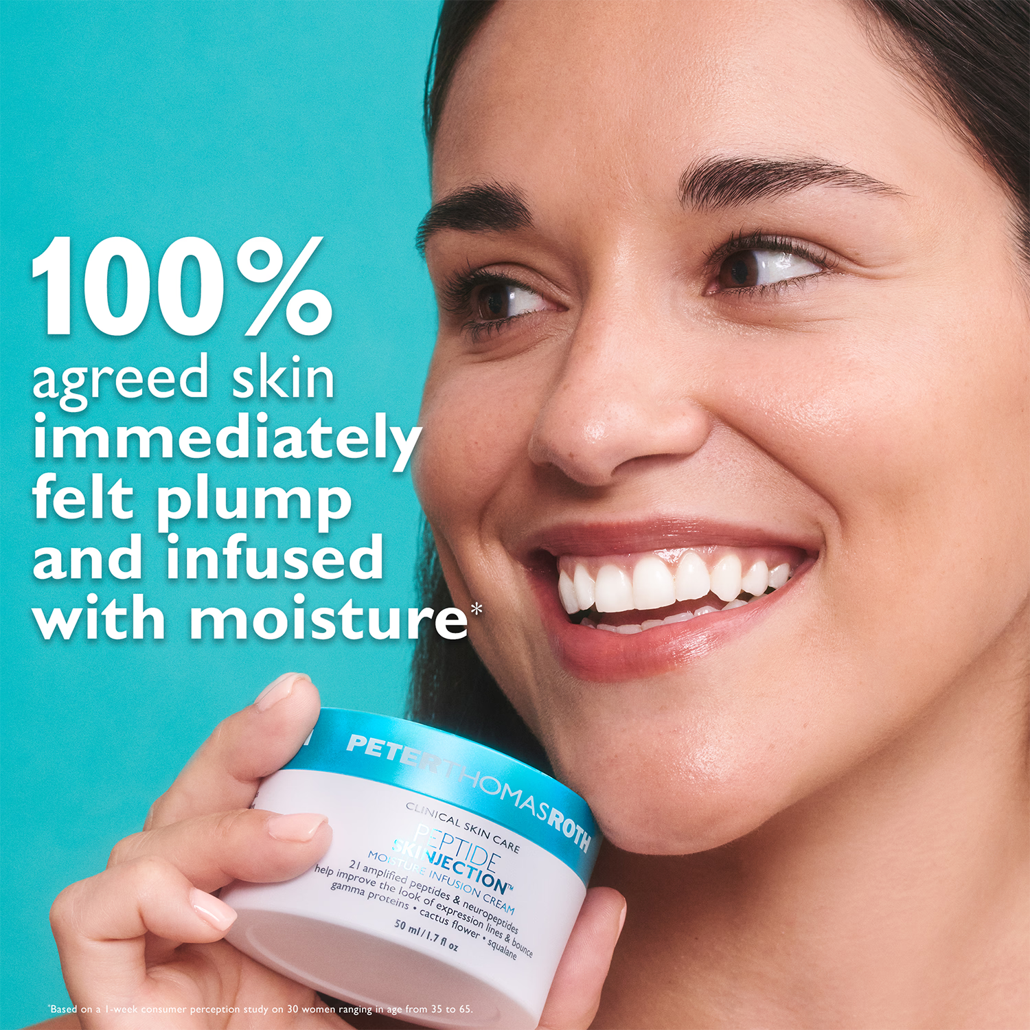 Peter Thomas Roth Peptide Skinjection cream 50ml - British product