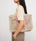 Jacksons Jute C'est La Vie Lavinia tote bag, imported from the UK