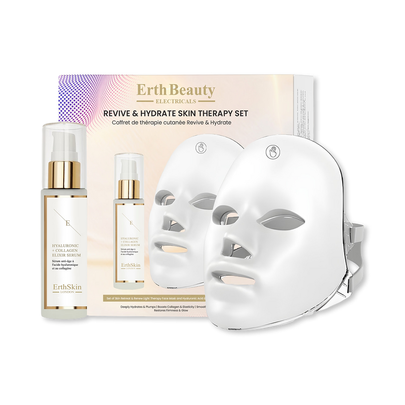 Erth Skin London therapy set mask and serum - British product