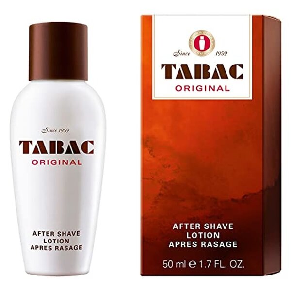 Maurer & Wirtz Tabac Original Aftershave Lotion 50ml Splash GOODS Superdrug   