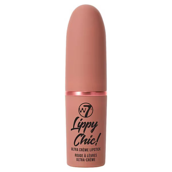 W7 Lippy Chic Lipstick Banter 3.5g (British brand)