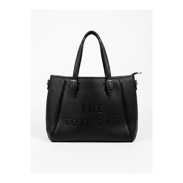 حقيبة IKRUSH pearl pebbled leather look tote، مستوردة من المملكة المتحدة