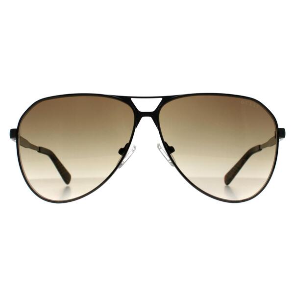 Guess GU00069 grey gradient aviator sunglasses for men, UK version