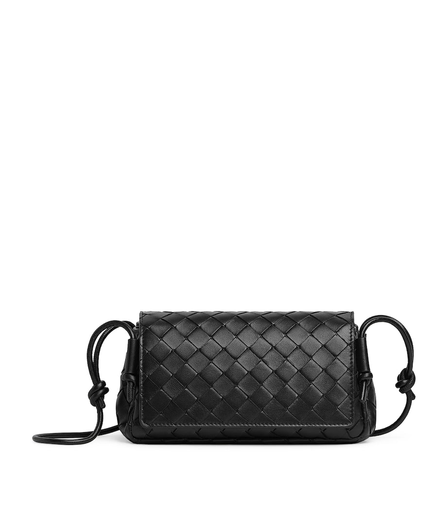 Bottega Veneta leather Notturno pouch, imported from the UK