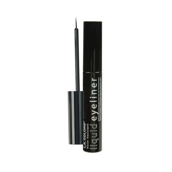 L.A. Colors liquid eyeliner black brown 7ml (British brand)
