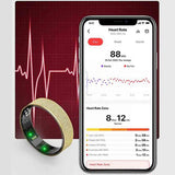 Leaper health monitoring smart ring frosted texture - British product
