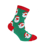 FLOSO Kids Christmas Socks (Pack Of 4) (UK Shoe 4-6) GOODS Superdrug   