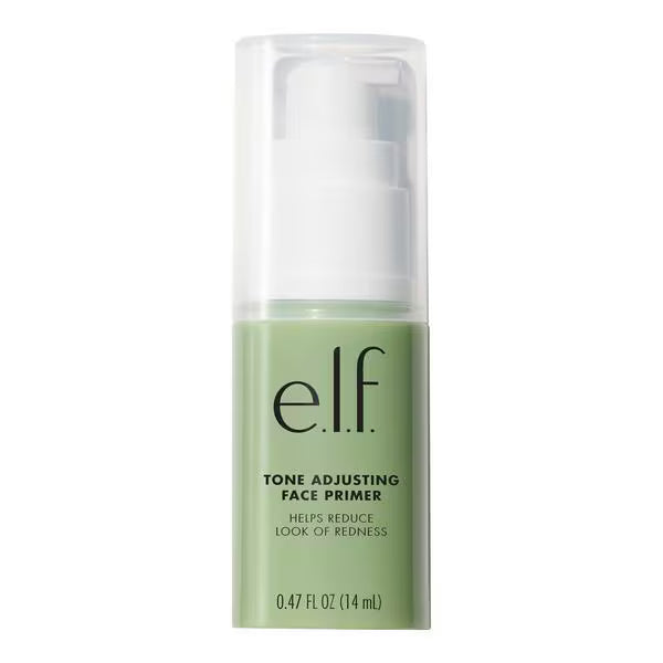 e.l.f. Tone Adjusting Face Primer Green Tint - British product
