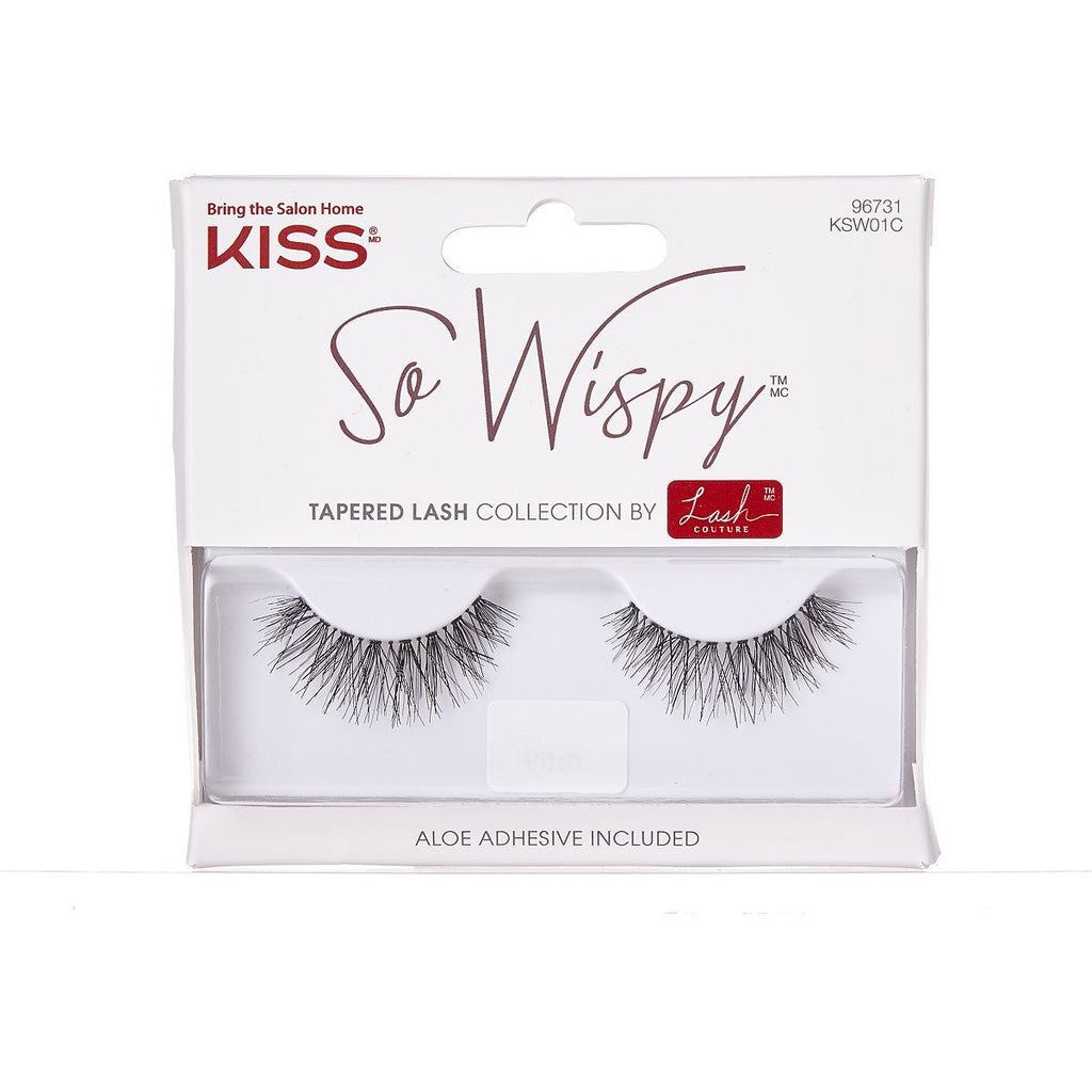 Kiss Lash Couture Eyelashes So Wispy 01