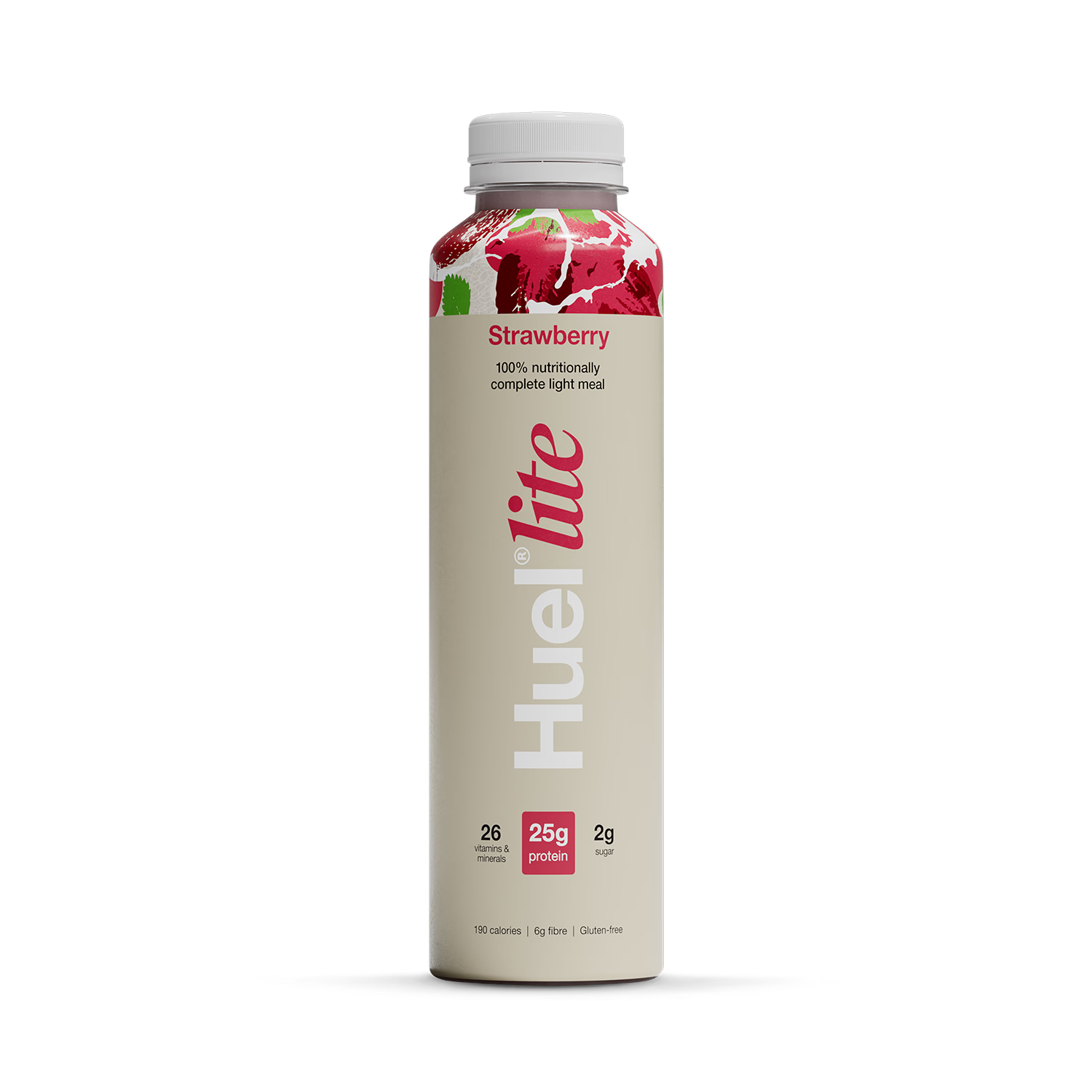 Huel Lite Strawberry nutritionally complete meal 6x500ml - British product