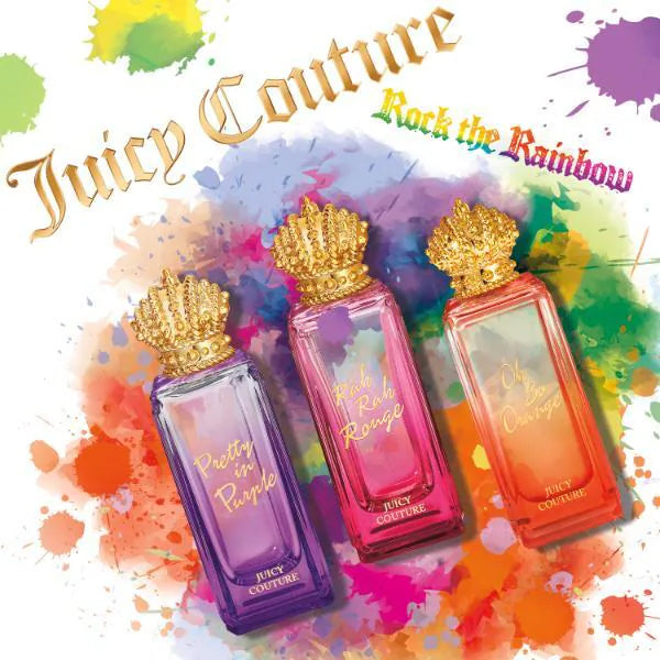 Juicy Couture Rah Rah Rouge fragrance 75ml, UK version