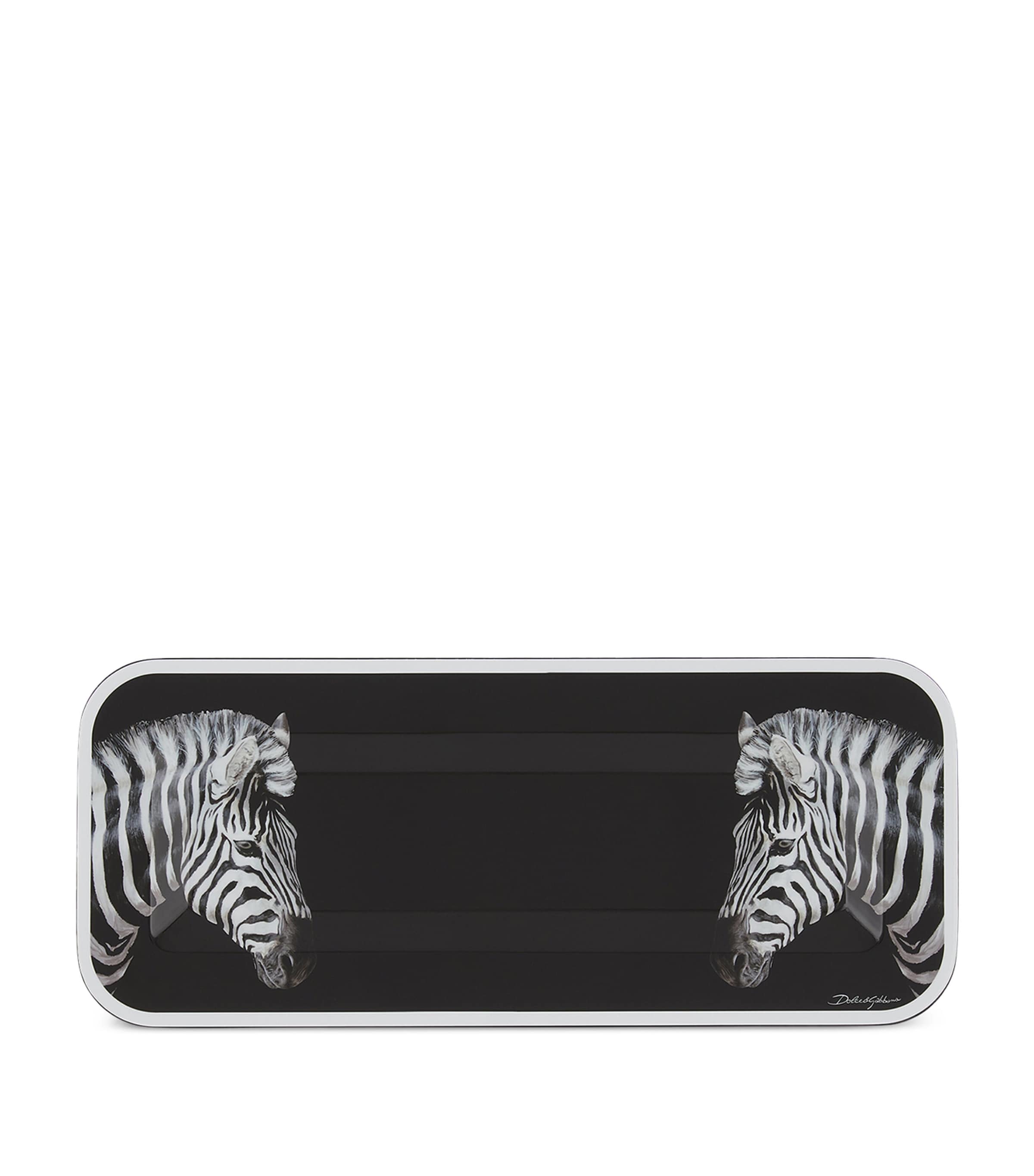 Dolce&Gabbana Casa wooden zebra tray - British product