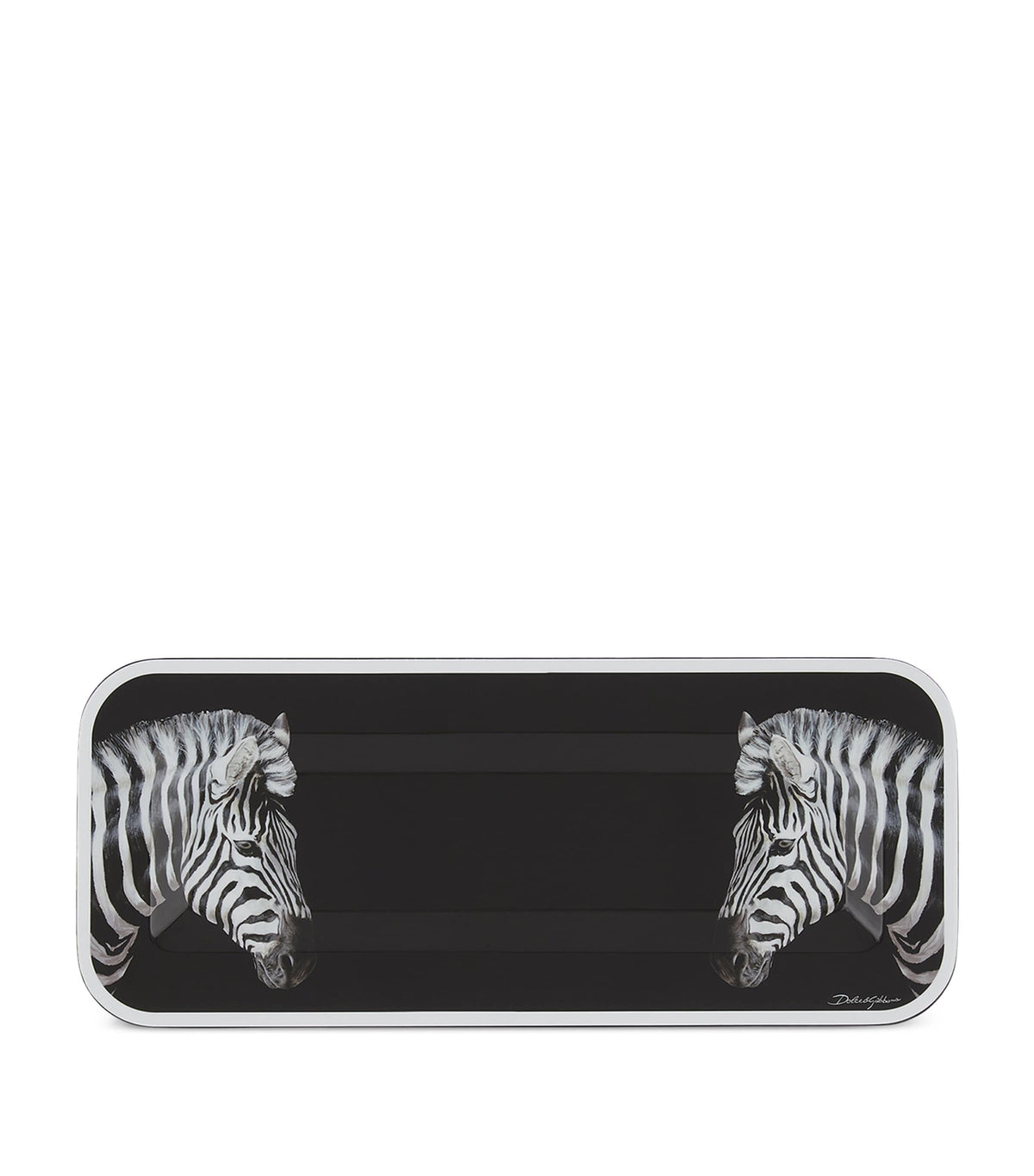 Dolce&Gabbana Casa wooden zebra tray - British product