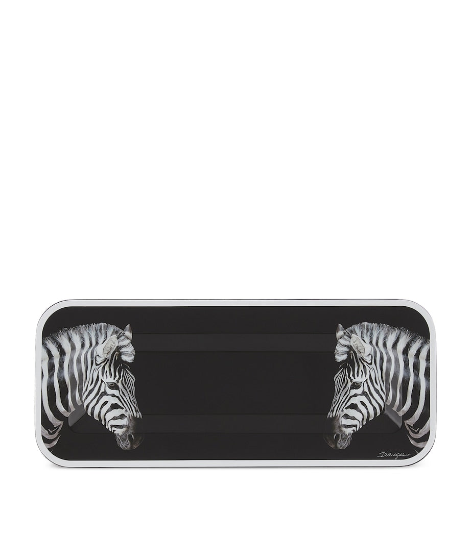 Dolce&Gabbana Casa wooden zebra tray - British product