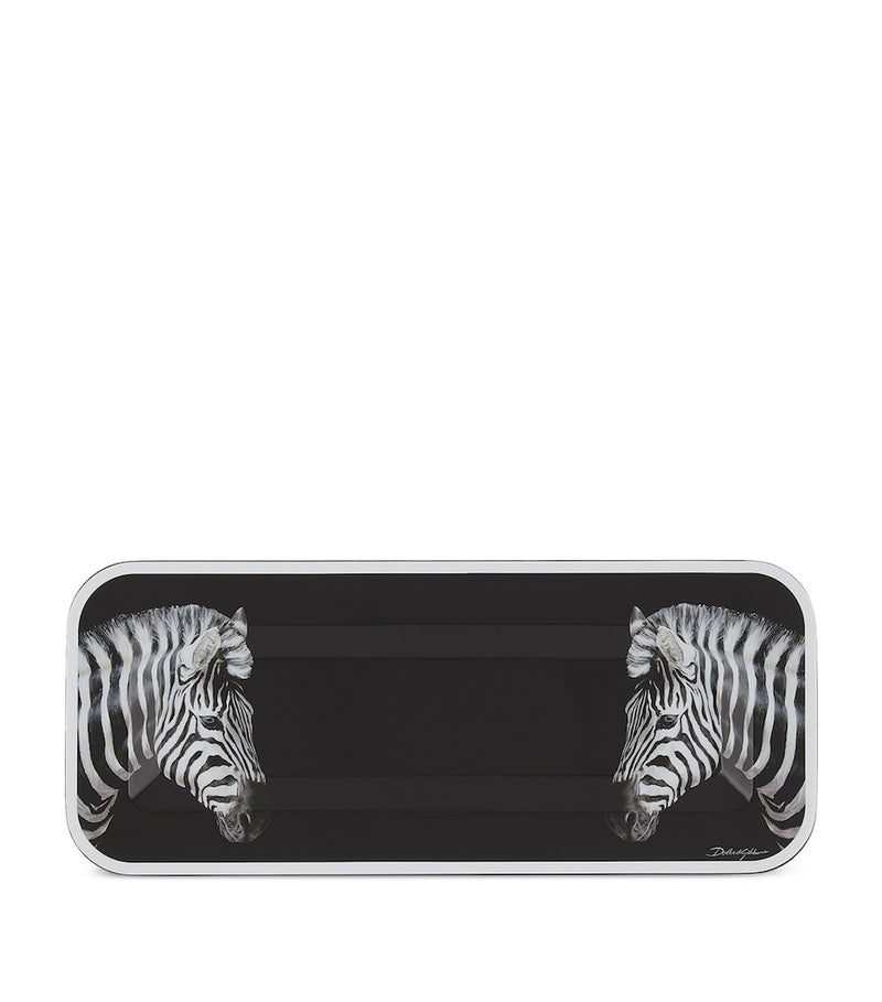 Dolce&Gabbana Casa wooden zebra tray - British product