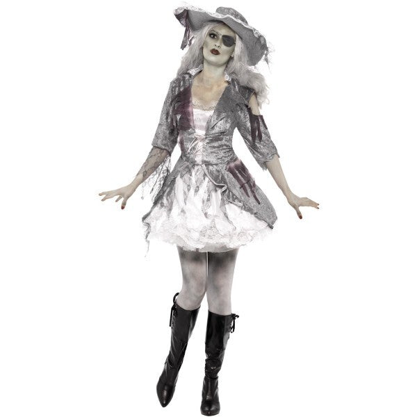 Smiffys ghost ship pirate costume, UK version