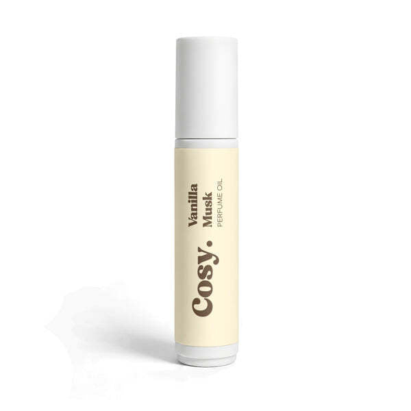 Cosy Cosmetics vanilla musk perfume oil - British product