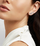 Graff butterfly earrings with diamonds, imported from the UK