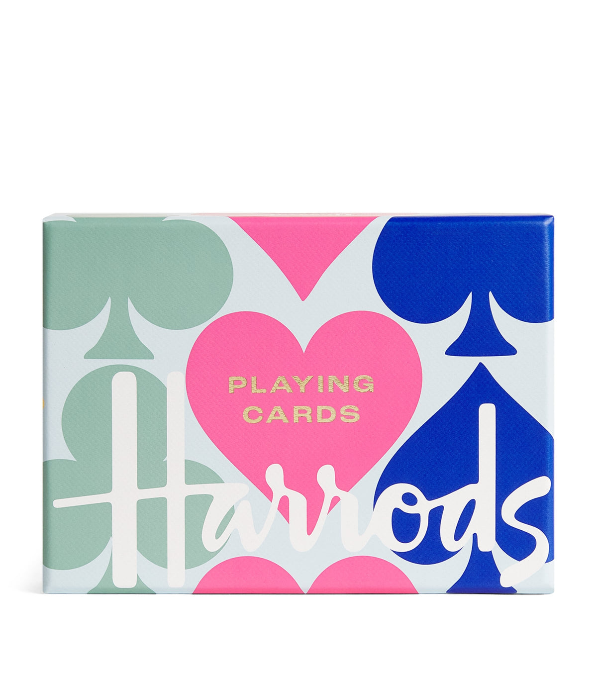 Harrods set of 2 logo playing cards, UK version