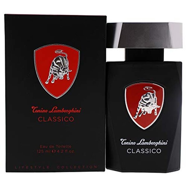 Lamborghini Classico Eau de Toilette 125ml spray, UK version