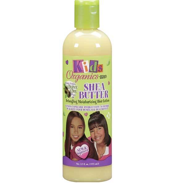 Africas Best Kids Shea Butter Detangling Lotion, UK version