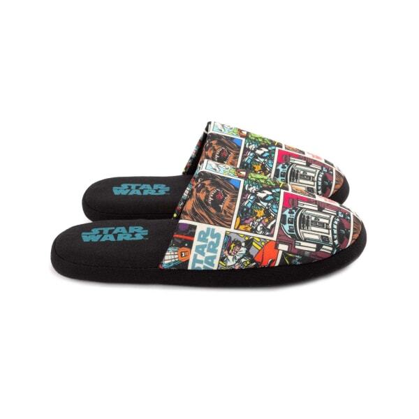 Star Wars Mens Comic Slippers (9-10) GOODS Superdrug   