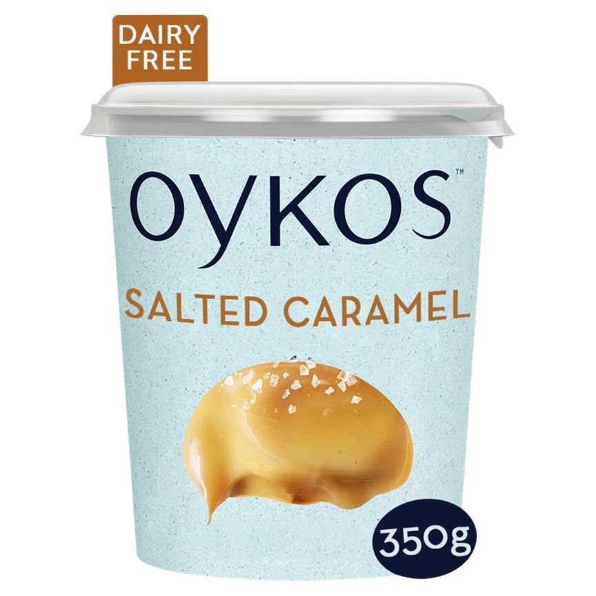 Oykos Dairy Free Salted Caramel GOODS ASDA   